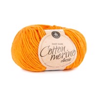 S106 Lys Orange, COTTON MERINO CLASSIC